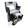BlackCopper BC-LP4500 4" Industrial Thermal Transfer Barcode Label Printer, 203 DPI, USB + Serial + LAN