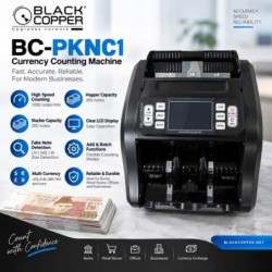 BlackCopper BC-PKNC1 Mixed Denomination Value Counter for Pakistani Currency