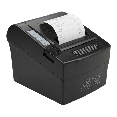 BlackCopper BC85AC WiFi 80mm Thermal Receipt Printer, USB + WiFi, Auto Cutter