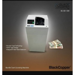 BlackCopper BC-BD-1SM Vacuum Bundle Note Counter, Tower Type