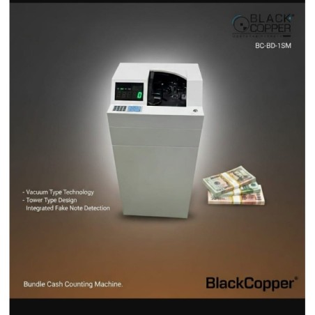 BlackCopper BC-BD-1SM Vacuum Bundle Note Counter, Tower Type