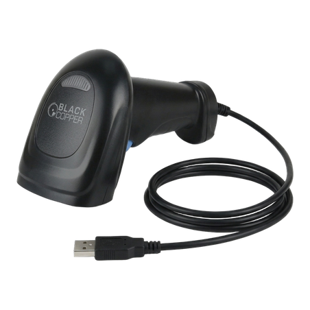 BlackCopper BC8802 1D Handheld USB Laser Barcode Scanner