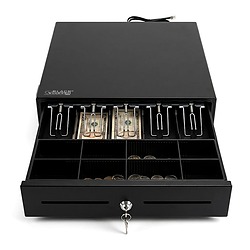 BlackCopper BCD360 Cash Drawer, 5 Bill / 8 Coin, 3-Position Lock