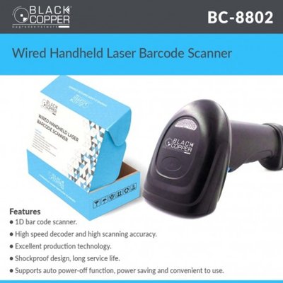 1D Laser Barcode Scanners