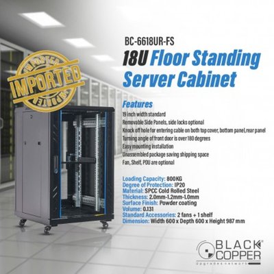800mm Depth Server Racks