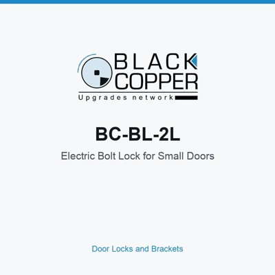 Electric Bolt Locks