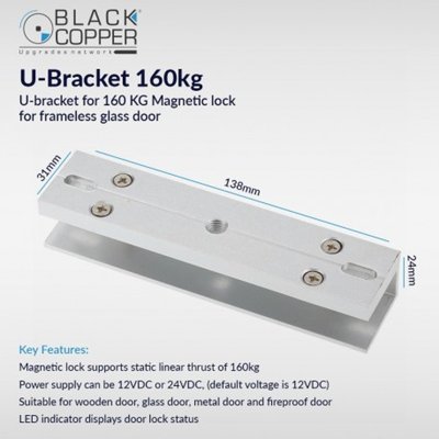 Lock Mounting Brackets