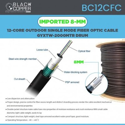 Armoured Direct Burial Fiber Cables