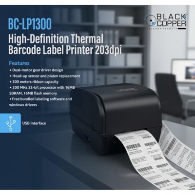 203 DPI Label Printers