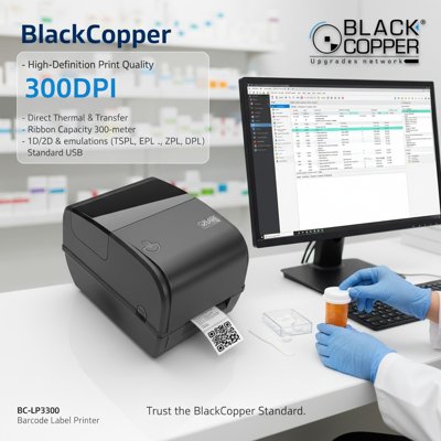 300 DPI Label Printers