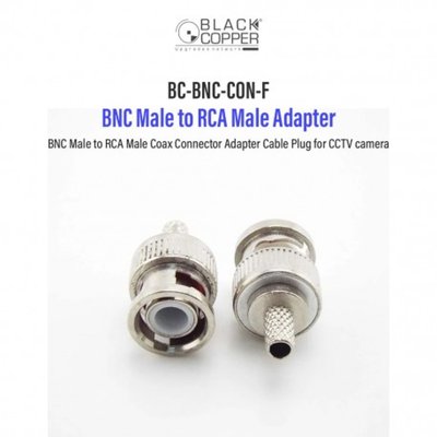 CCTV Cables and Connectors