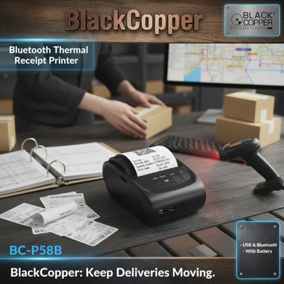 Portable Bluetooth Printers