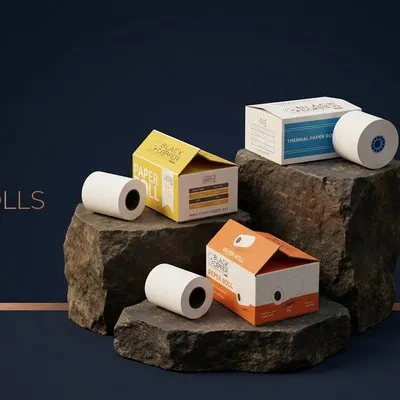 Thermal Paper Rolls