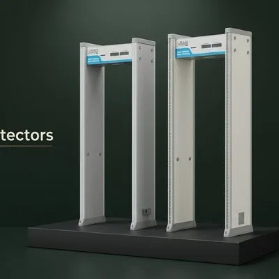 Walk Through Metal Detectors