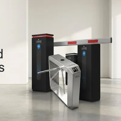 Turnstiles and Boom Barriers