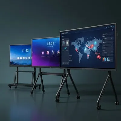 Interactive Flat Panels