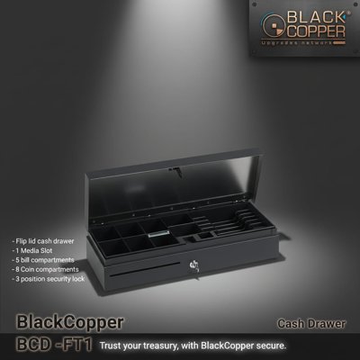 Flip-Top Cash Drawers