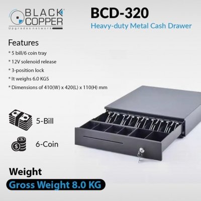 Plastic Cash Drawers