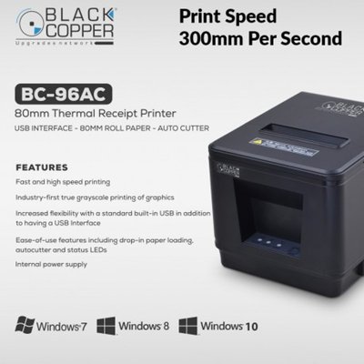 80mm USB Receipt Printers