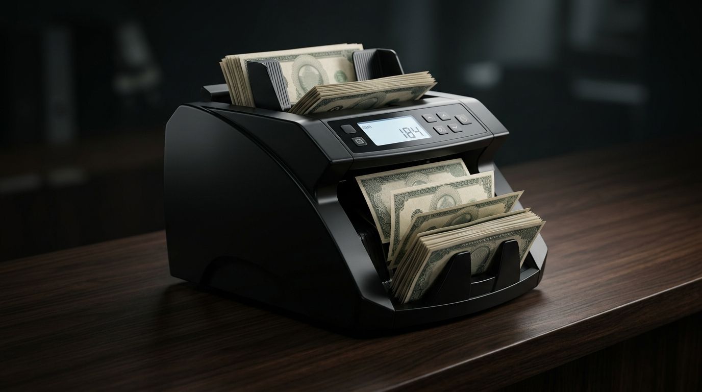 BlackCopper note counting machine