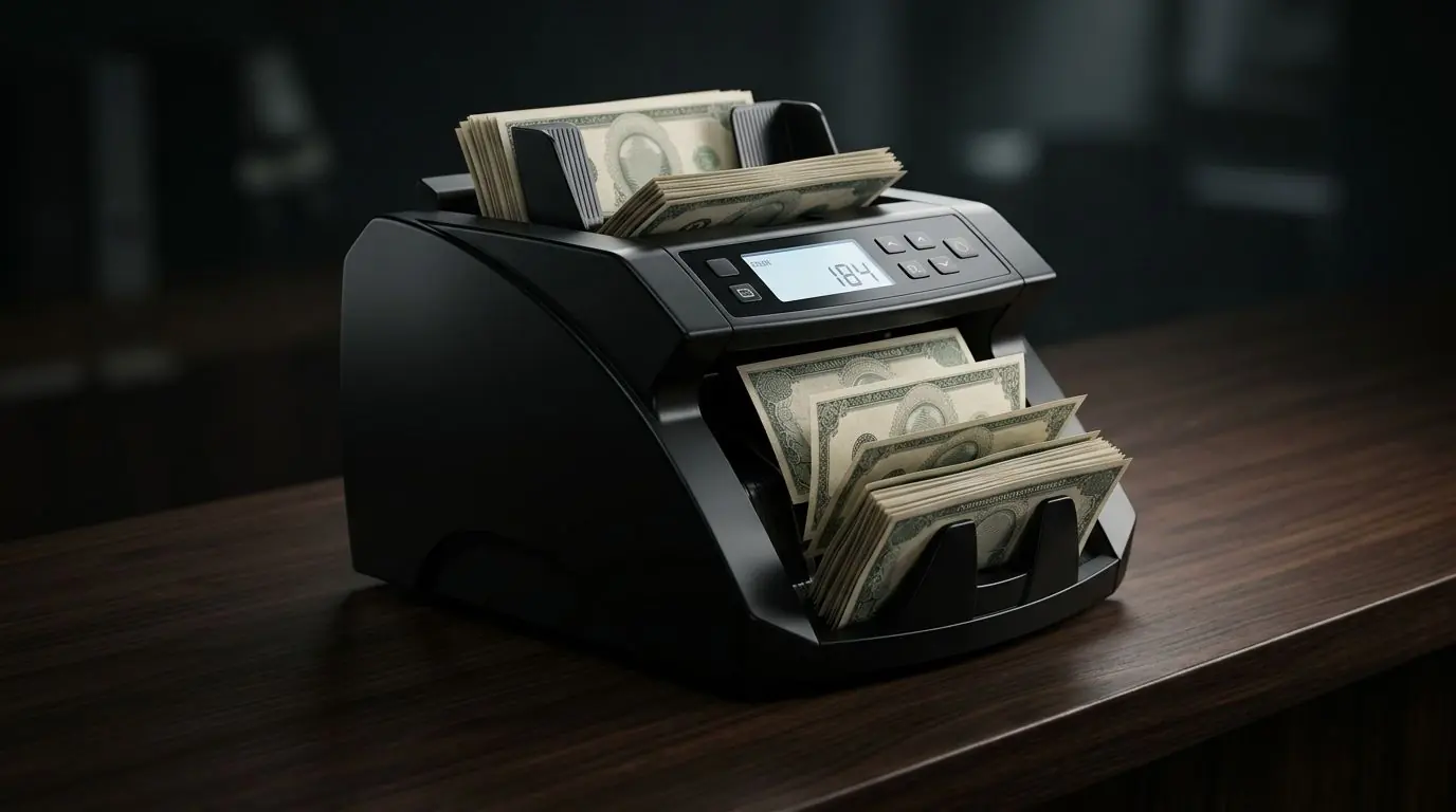 BlackCopper note counting machine