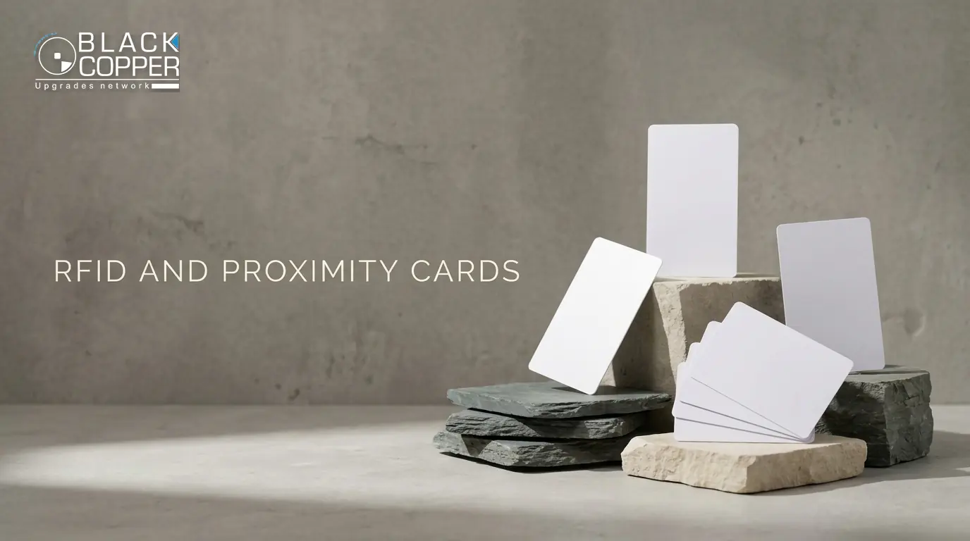 BlackCopper RFID and Proximity Cards