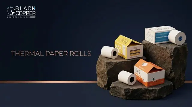 Thermal paper rolls
