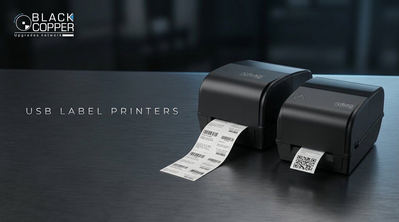 BlackCopper USB Label Printers