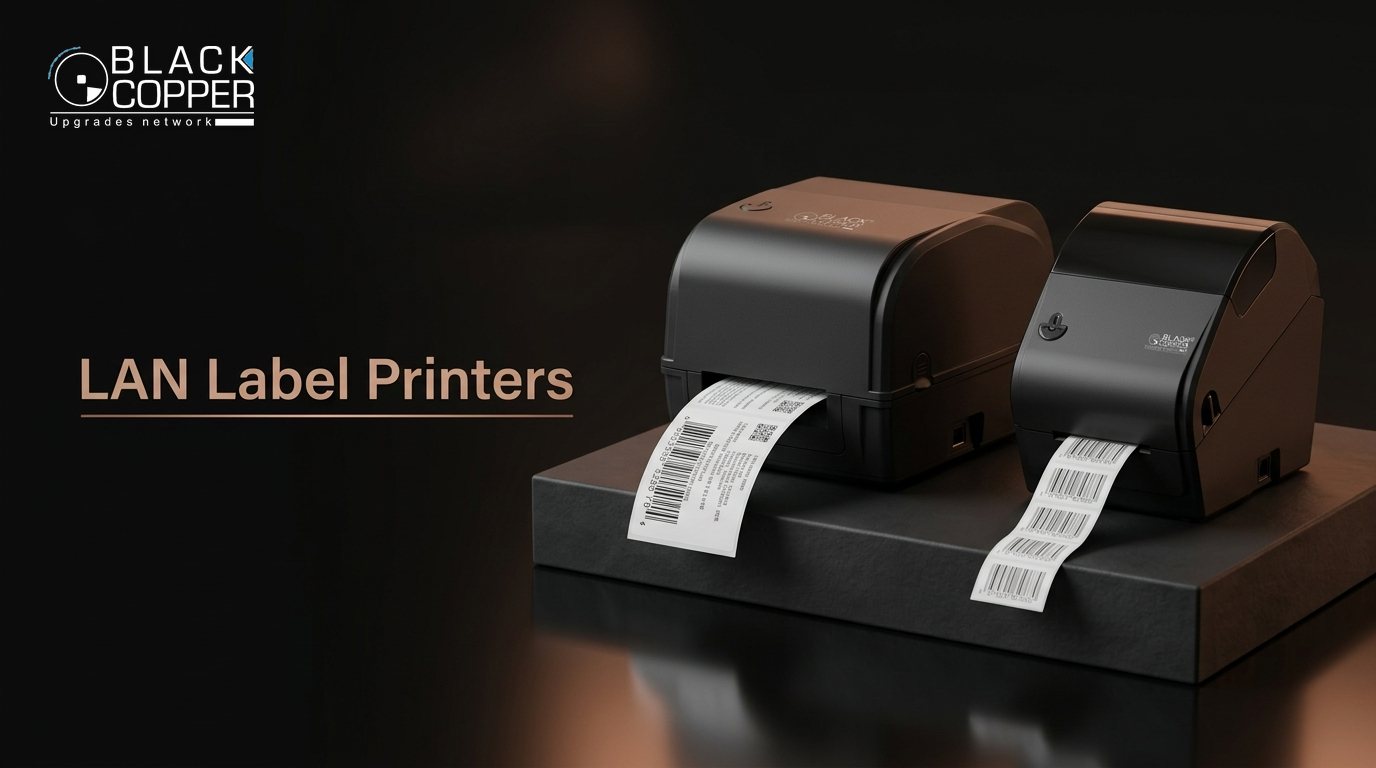 BlackCopper LAN Label Printers