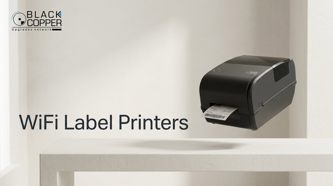 BlackCopper WiFi Label Printers