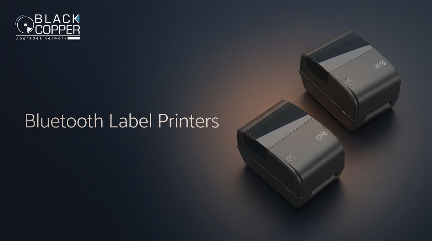 BlackCopper Bluetooth Label Printers