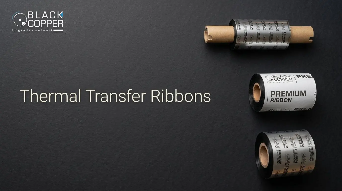 BlackCopper Thermal Transfer Ribbons