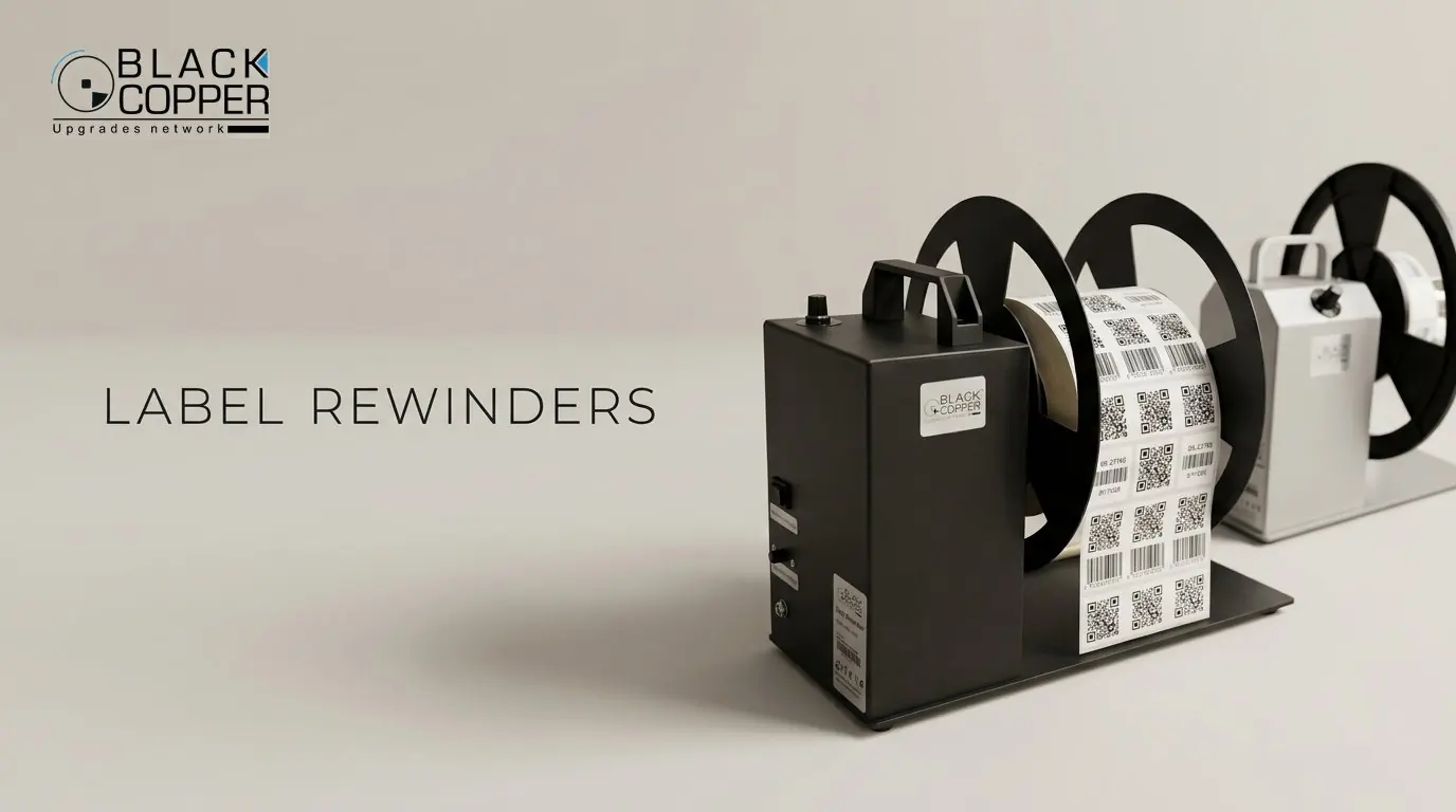 BlackCopper Label Rewinders
