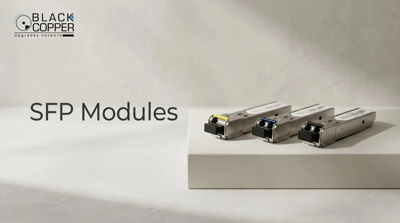 BlackCopper SFP Modules for Switches