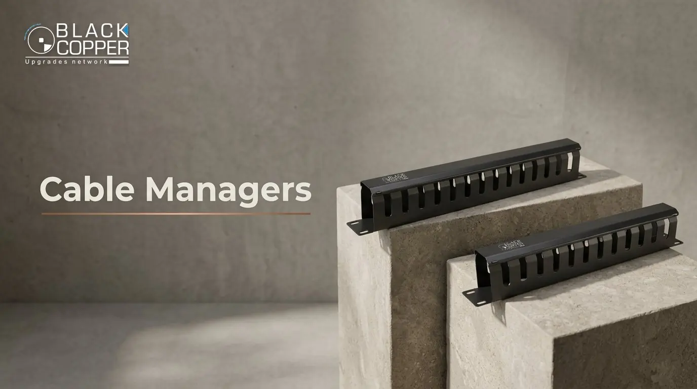 BlackCopper Cable Managers