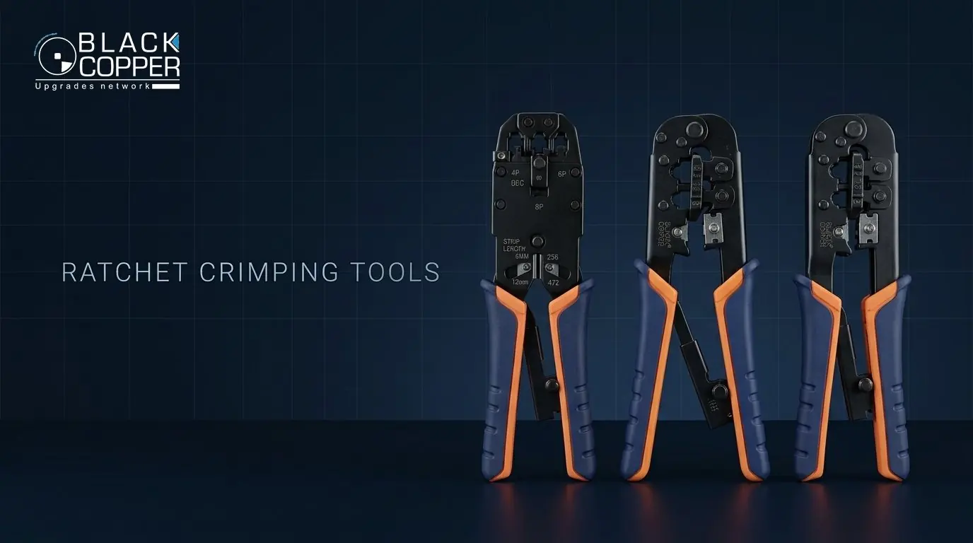 BlackCopper Ratchet Crimping Tools