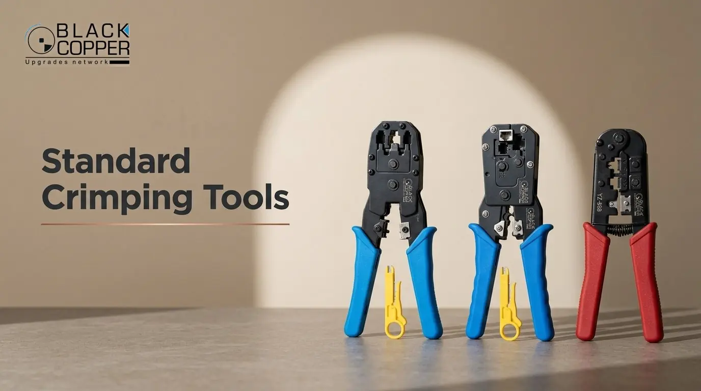 BlackCopper Standard Crimping Tools