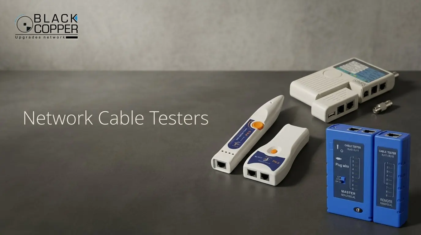 BlackCopper Network Cable Testers