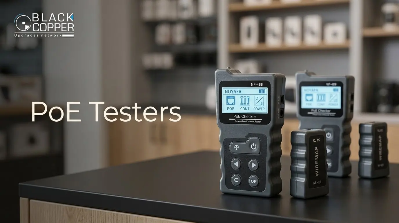 BlackCopper PoE Testers