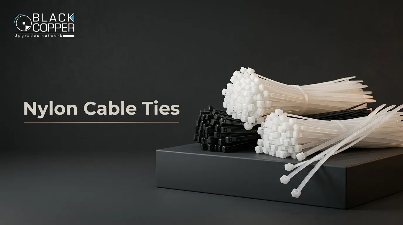 BlackCopper Nylon Cable Ties