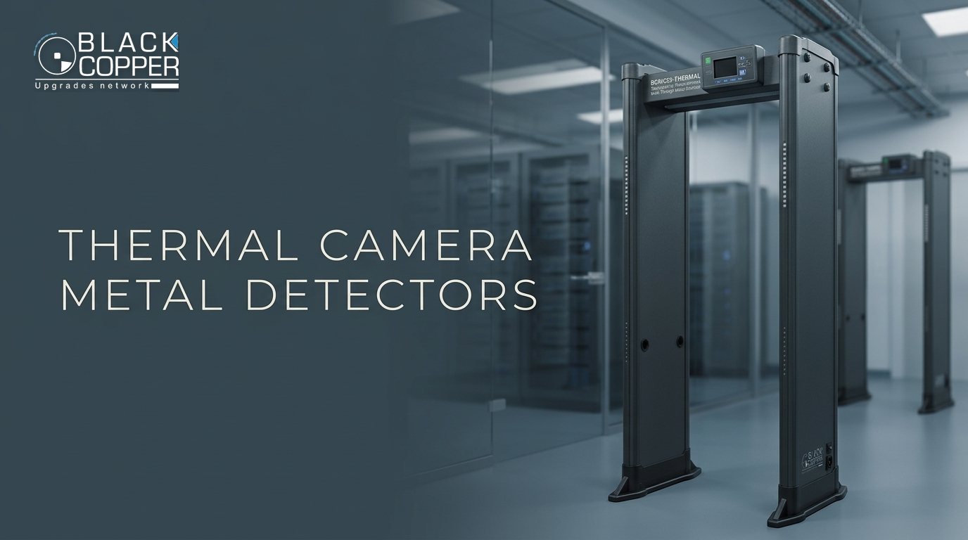 BlackCopper Thermal Camera Metal Detectors
