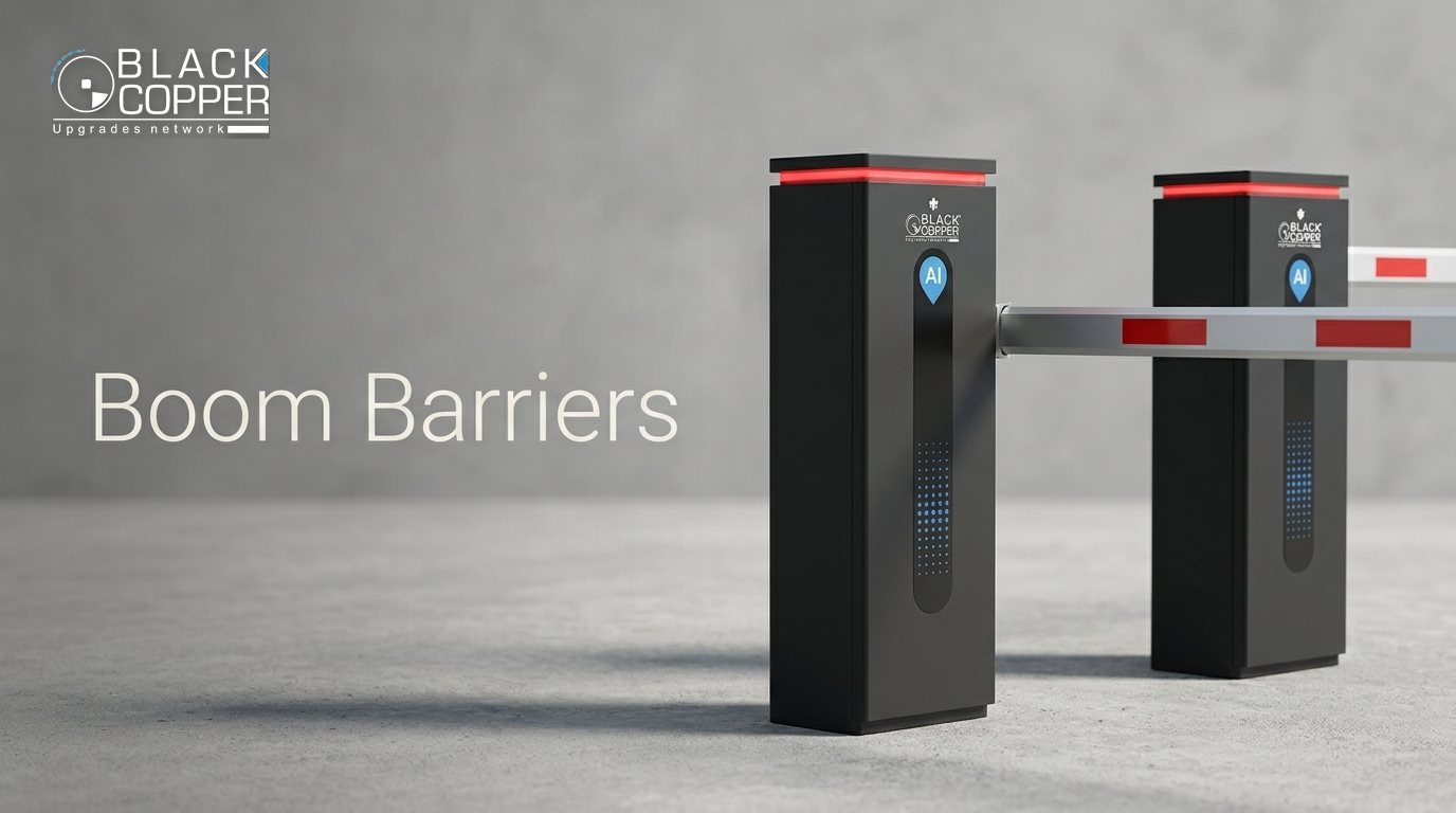 BlackCopper Boom Barriers