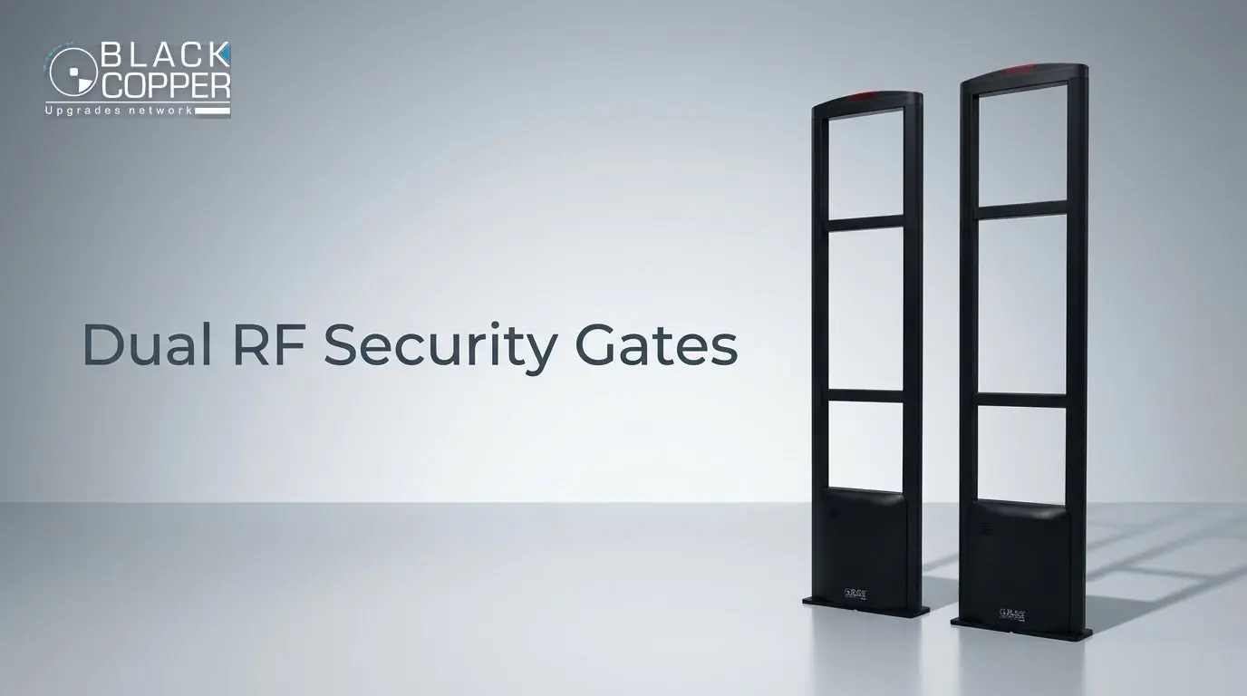 BlackCopper Dual RF Security Gates
