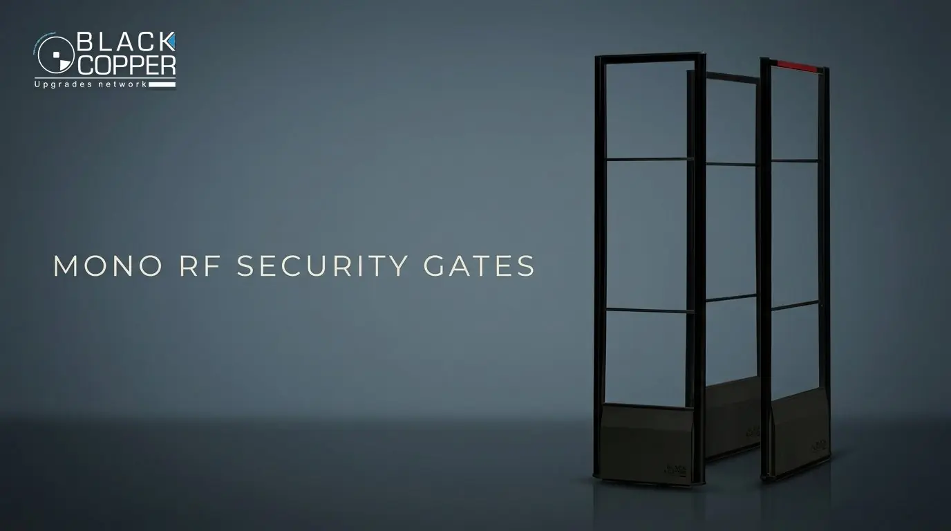 BlackCopper Mono RF Security Gates