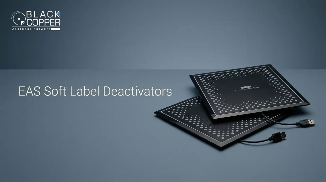 BlackCopper EAS Soft Label Deactivators