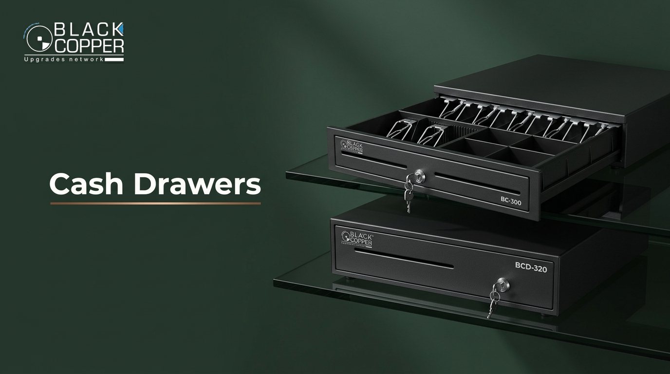 BlackCopper Cash Drawers