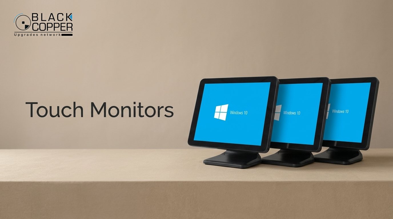 BlackCopper Touch Screen Monitors