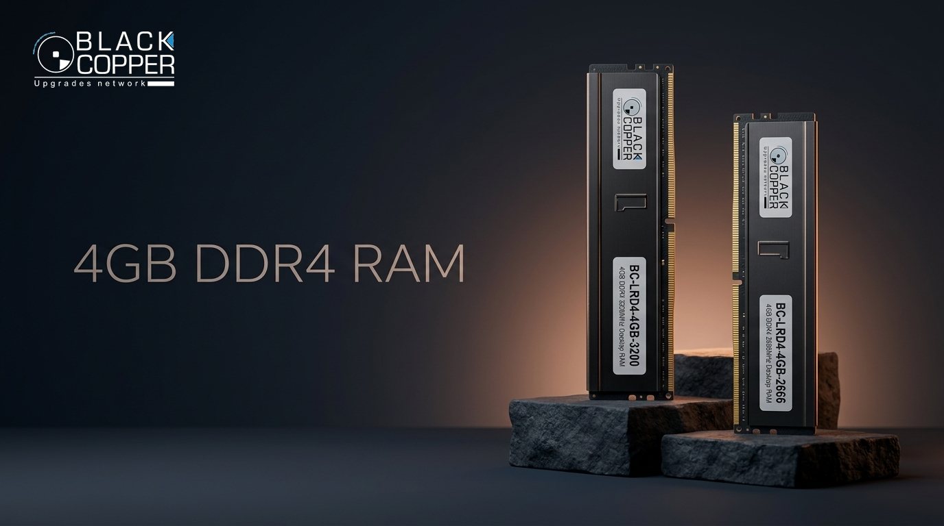 BlackCopper 4GB DDR4 RAM