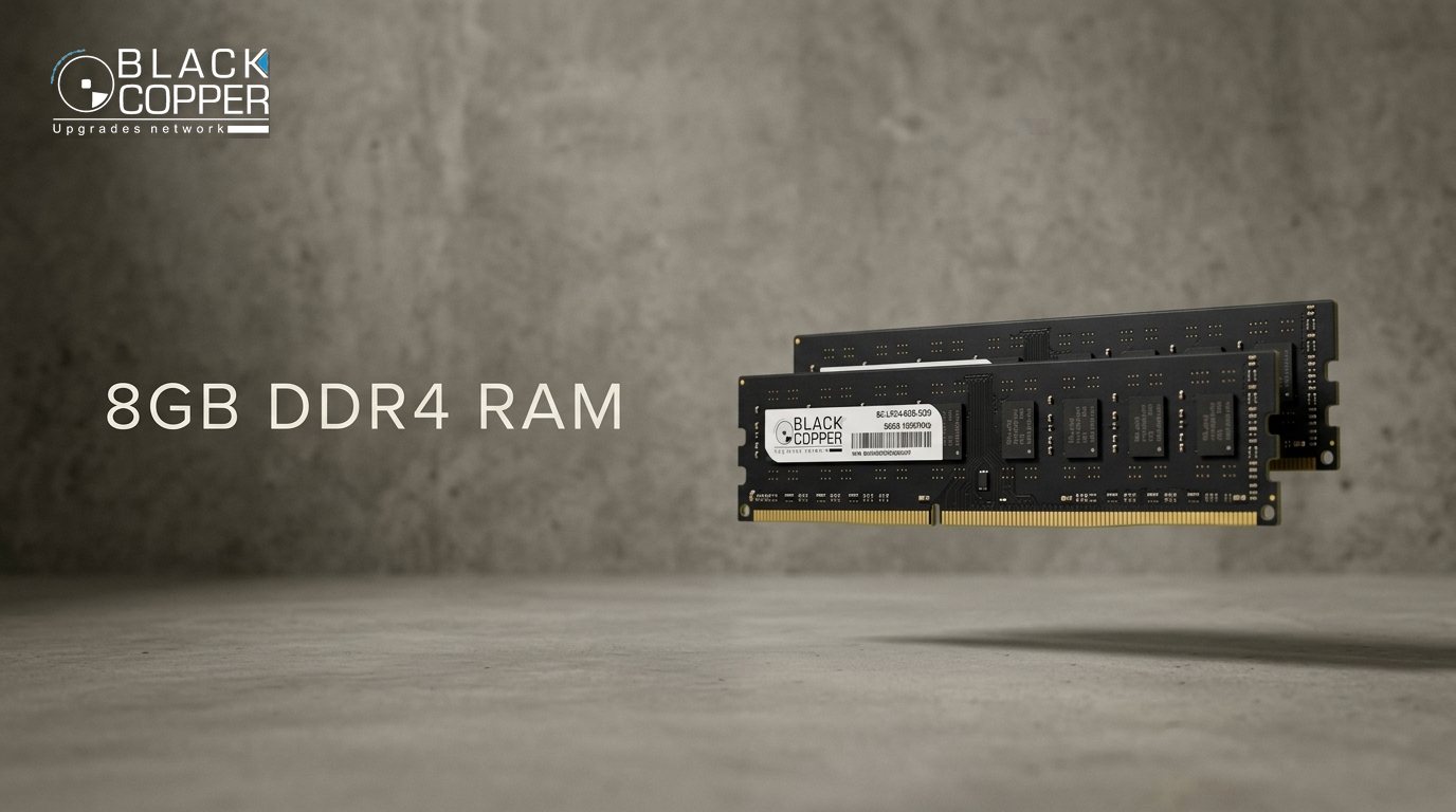 BlackCopper 8GB DDR4 RAM