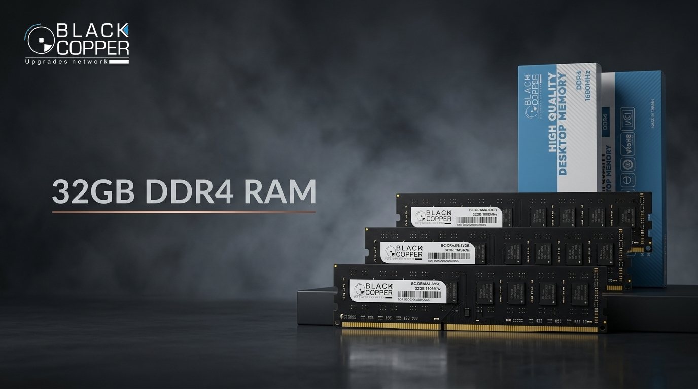 BlackCopper 32GB DDR4 RAM